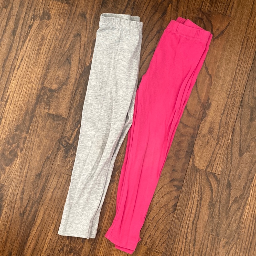 Child leggings- set of 2